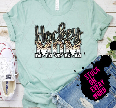 Hockey Mom Leopard