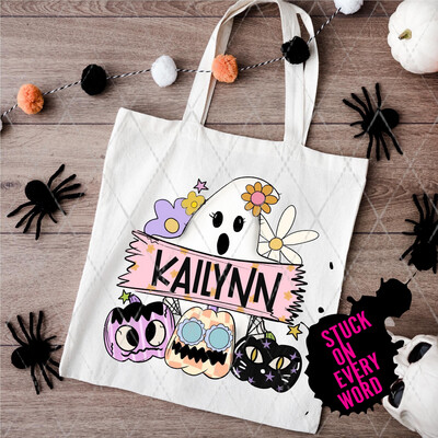 Halloween Ghost Bag (Design 2)