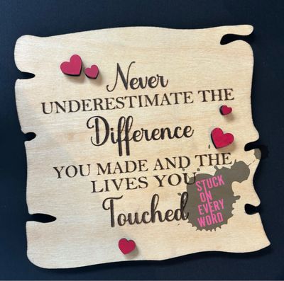 Never Underestimate