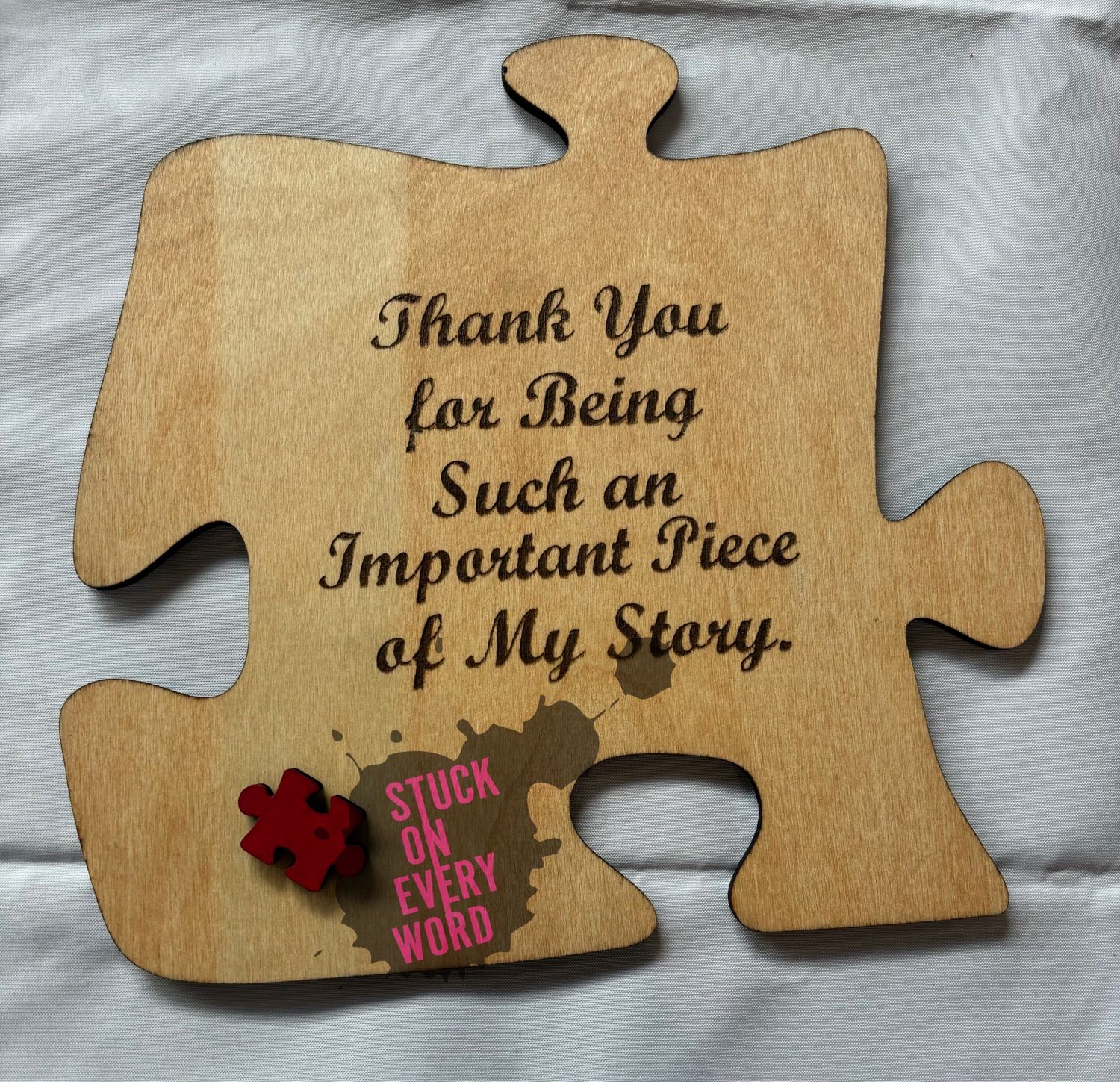Thank You For Being...