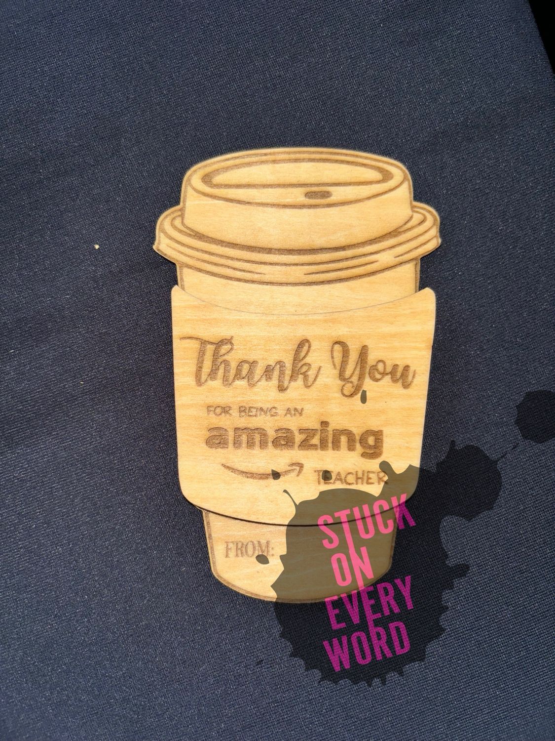Thank You For Being An Amazing Teacher