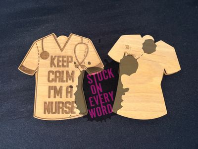 Keep Calm I&#39;m A Nurse