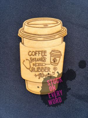 Coffee Scrubs &amp; Rubber Gloves