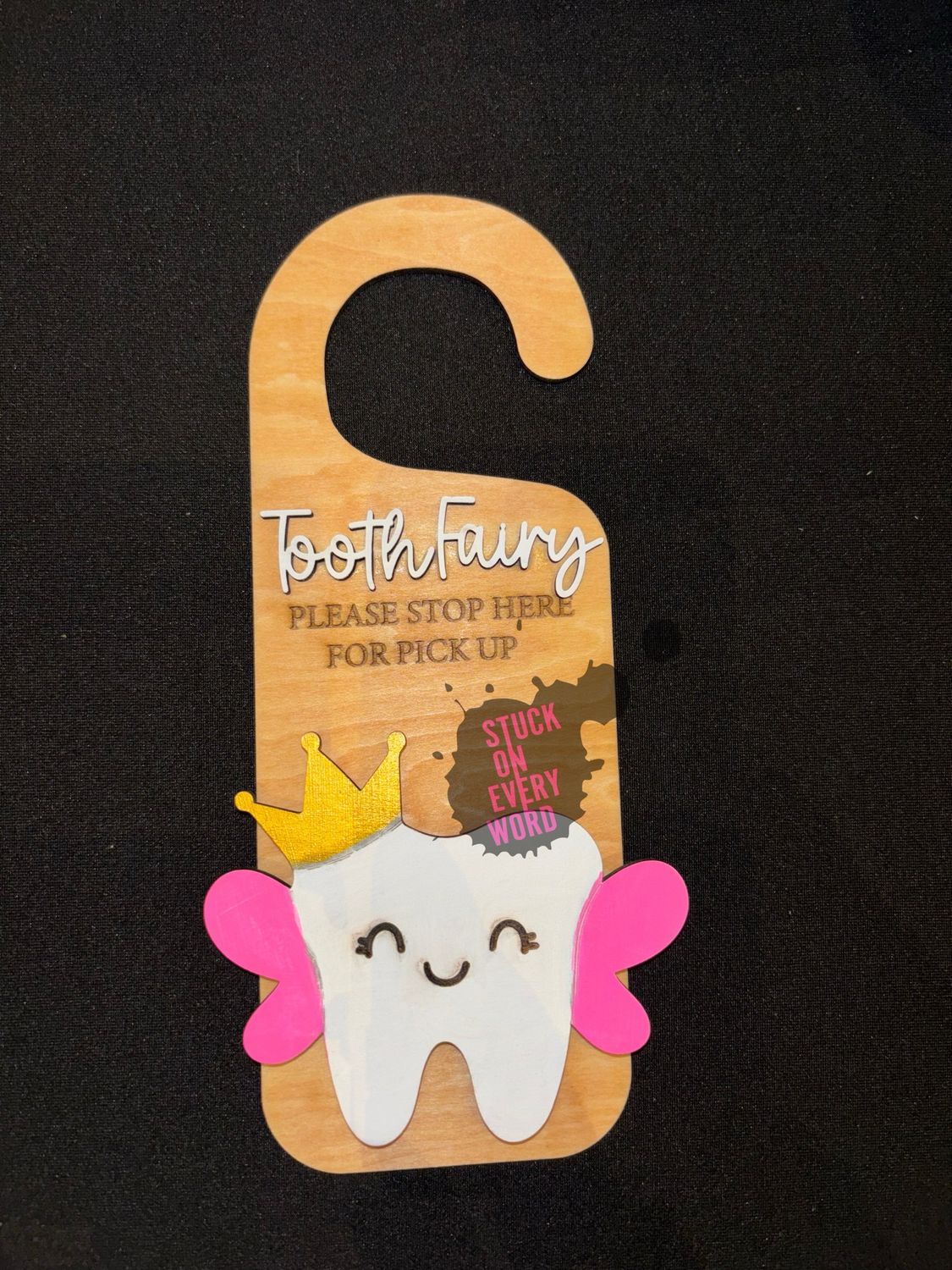 Tooth Fairy Tooth Holder