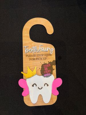 Tooth Fairy Tooth Holder