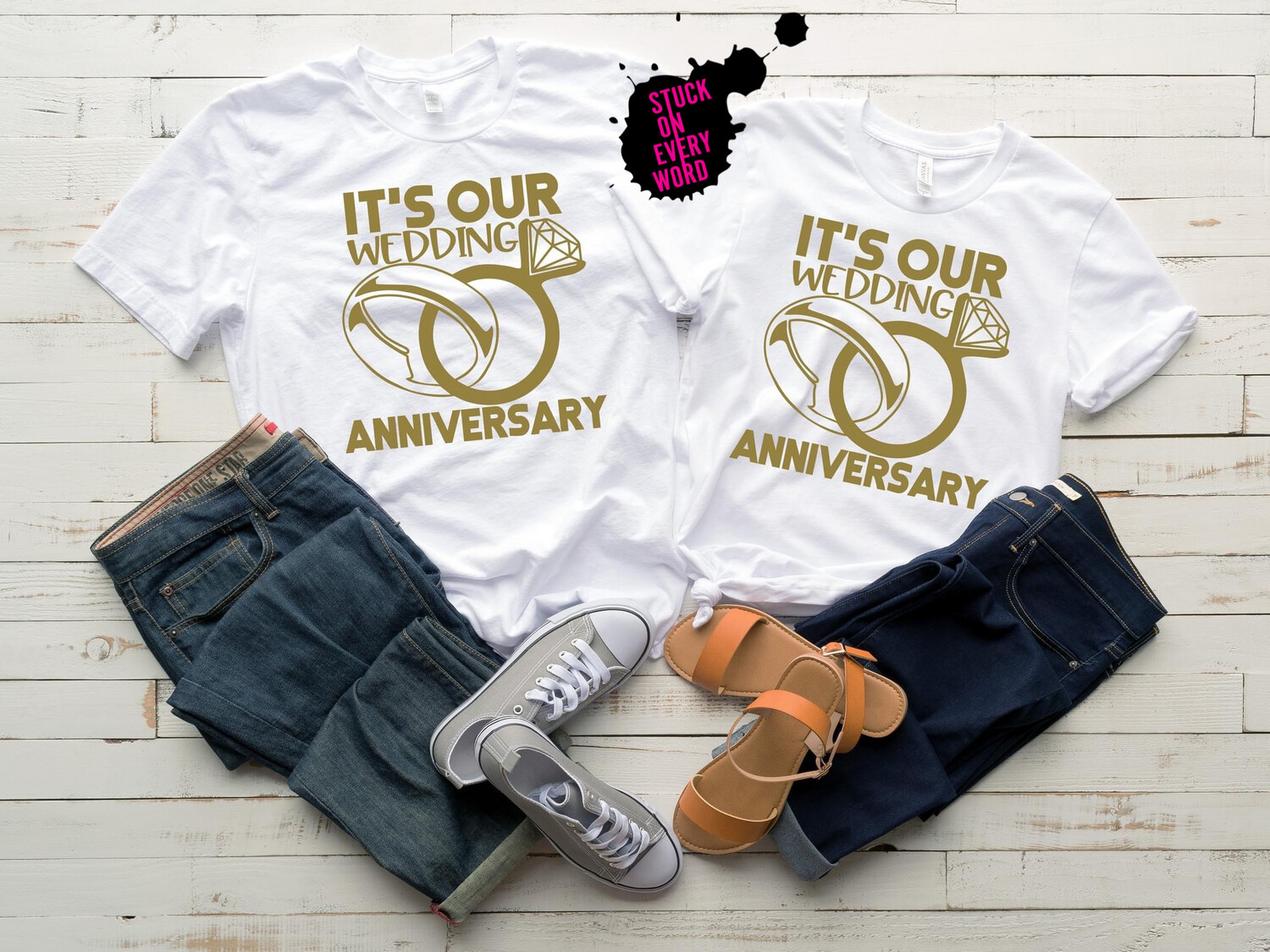 It’s Our Anniversary (Gold)