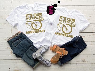 It’s Our Anniversary (Gold)