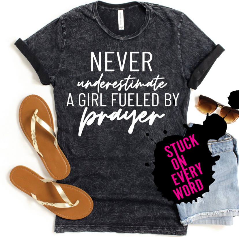 Fueled By Prayer