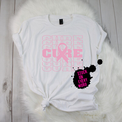 Pink Cure Ribbon