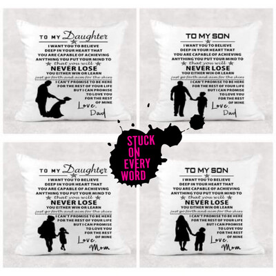 To My Son Love Mom (Pillow)