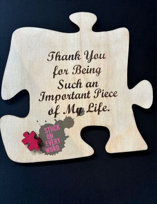 Thank You For Being...