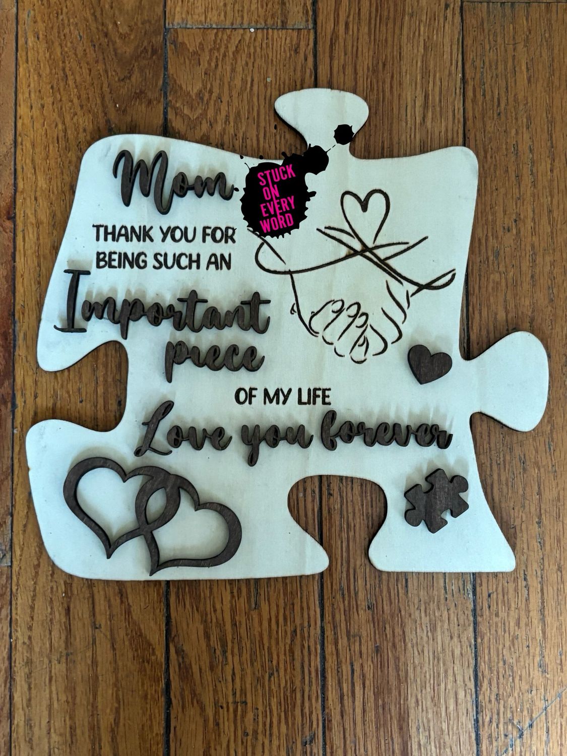 Important Piece Puzzle
