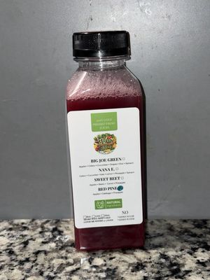 Red Pine Juice