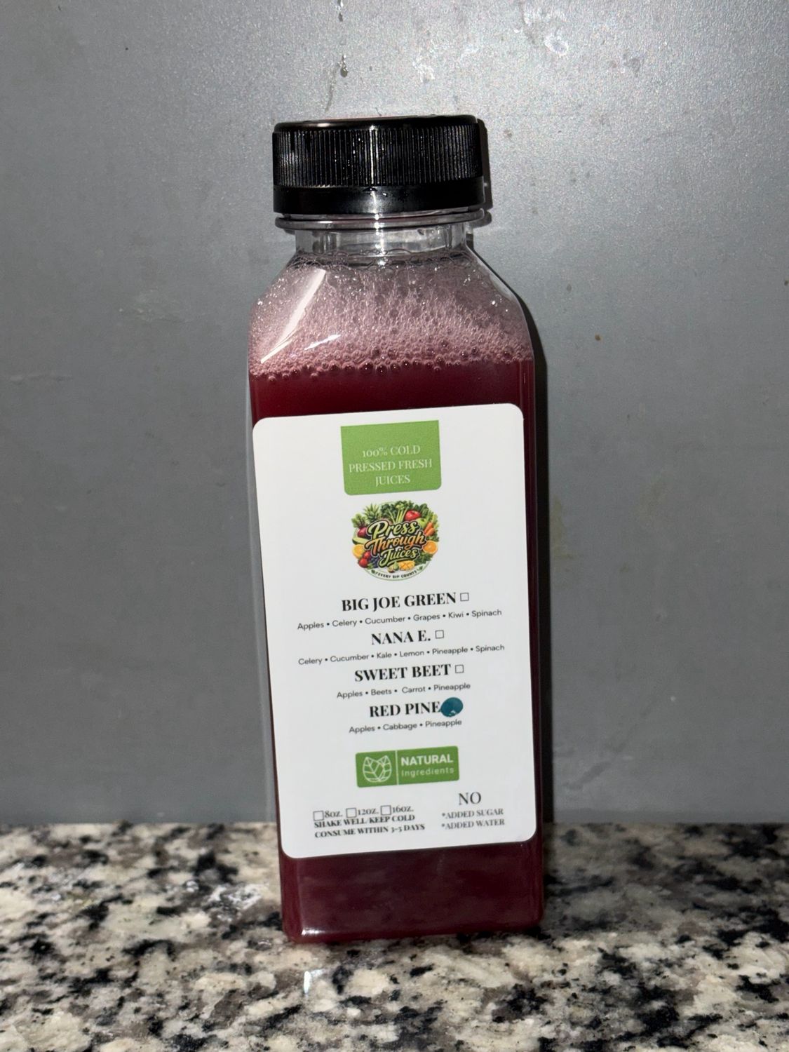 Red Pine Juice