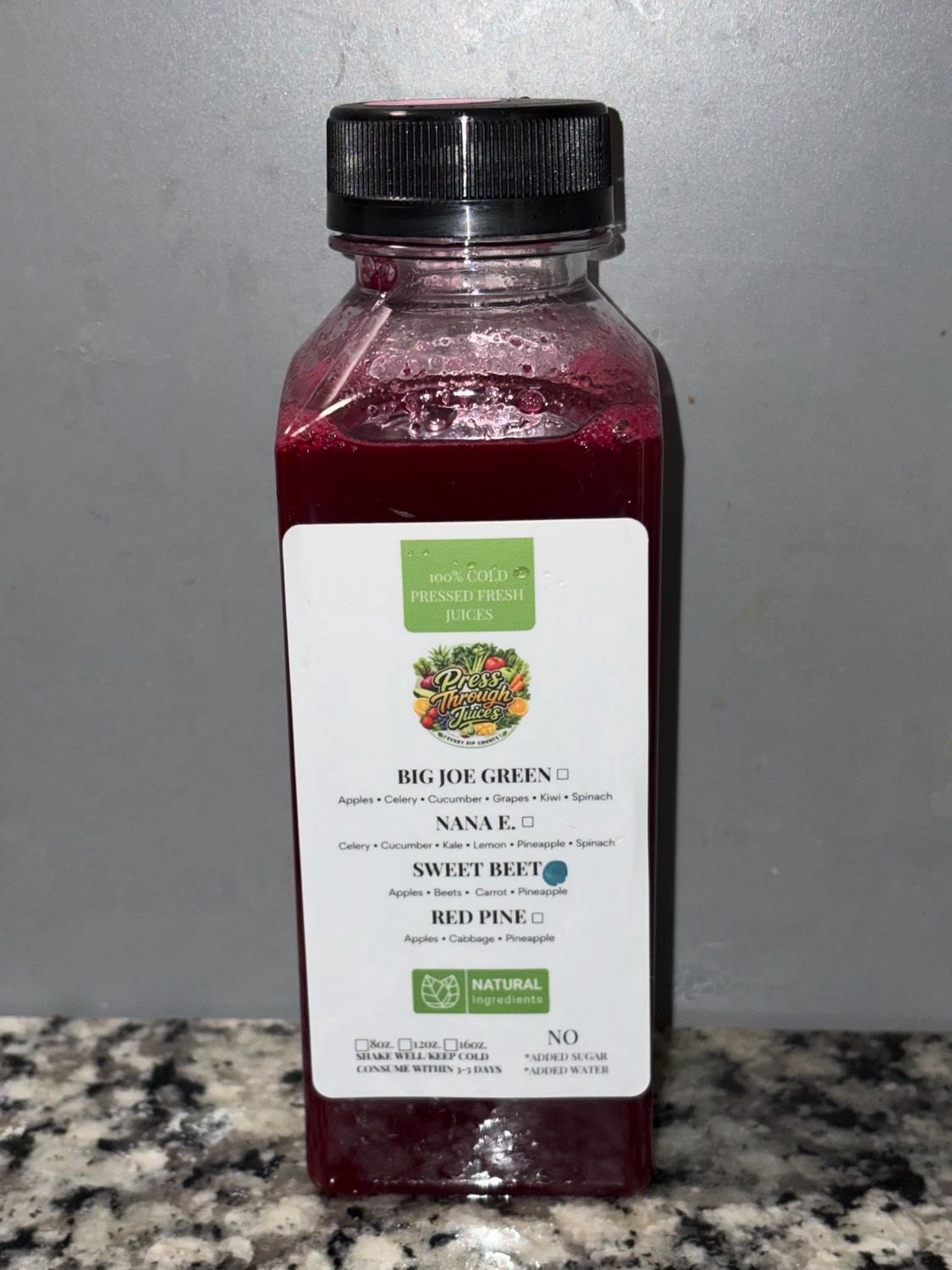 Sweet Beet Juice