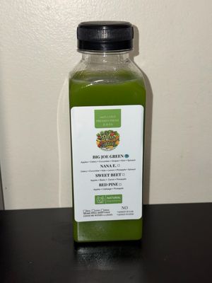 Big Joe Green Juice