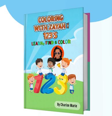 Coloring With Zayah Collection