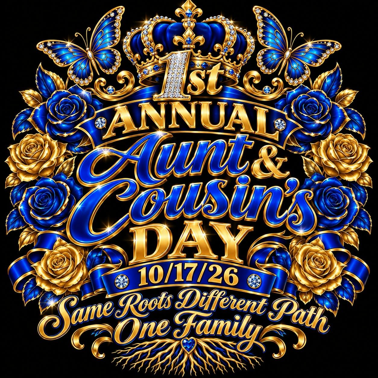 Annual Cousins &amp; Aunt Day