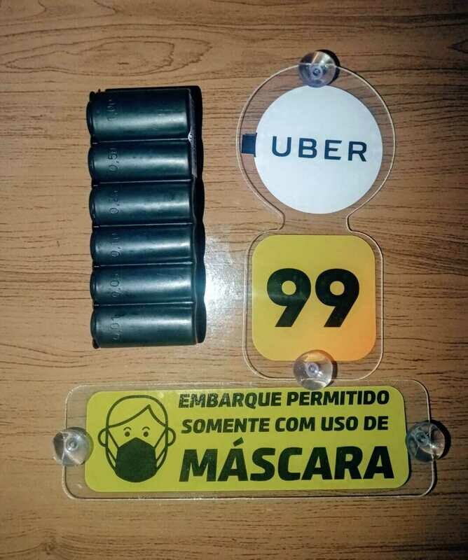 COMBO OURO PARA MOROTISTA DE APP