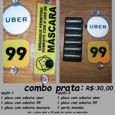 COMBO PRATA