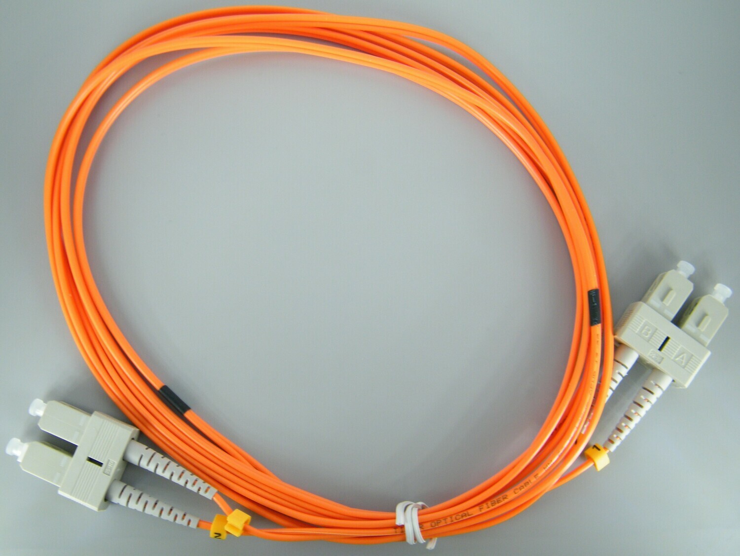 מגשר אופטי כפול SC-SC MM