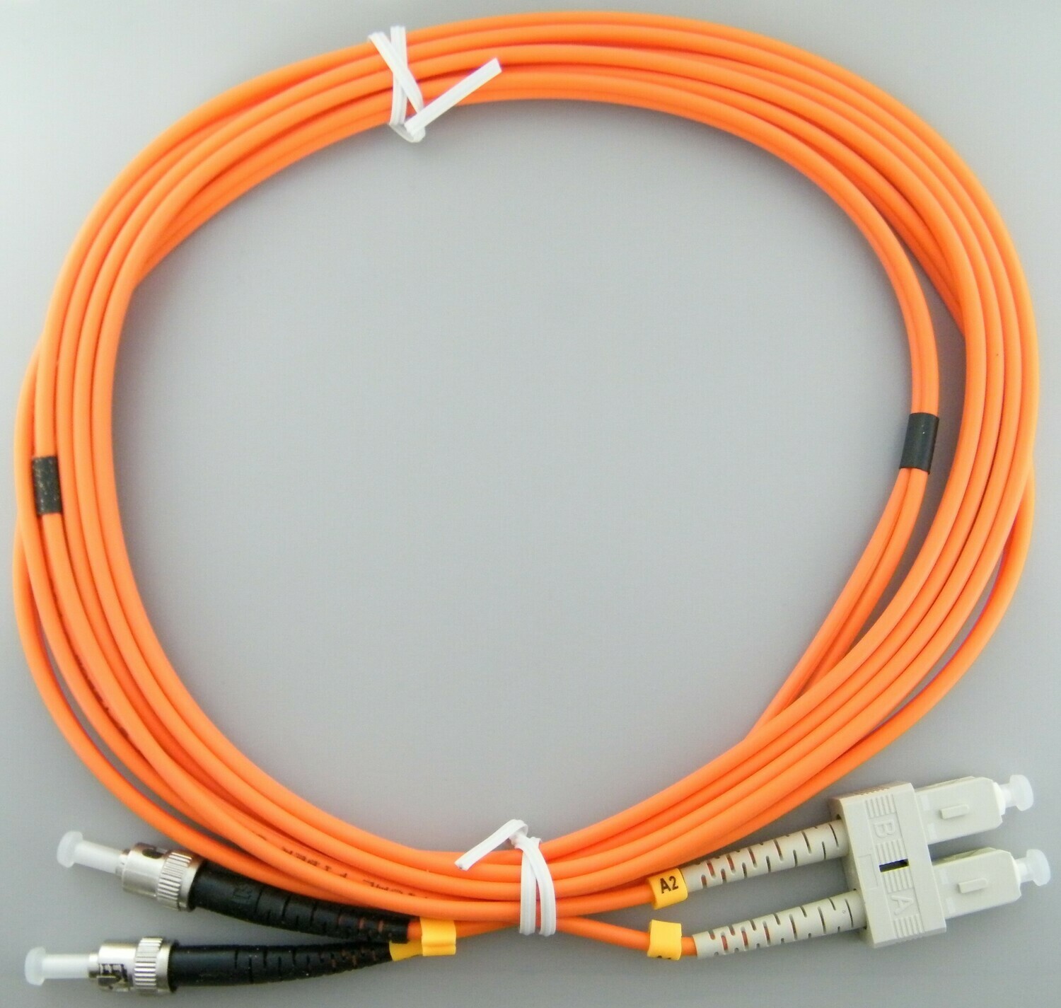 מגשר אופטי כפול SC-ST MM