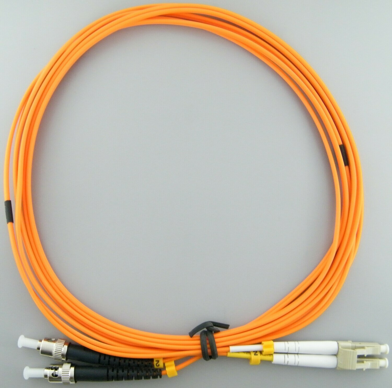 מגשר אופטי כפול LC-ST MM