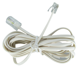 ​כבל RJ-11 ל-RJ-45
