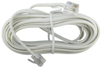 כבל RJ-11 לRJ-11