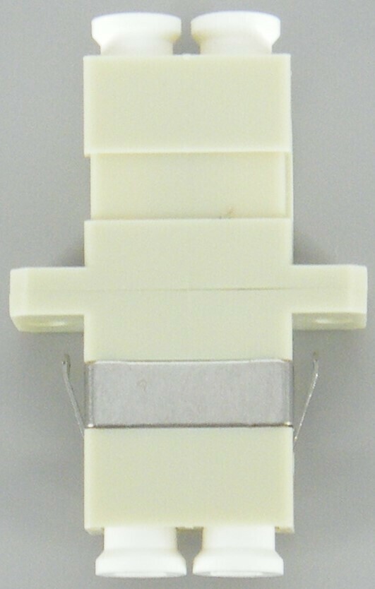 מתאם נקבה כפולה לפאנל MM LC-LC