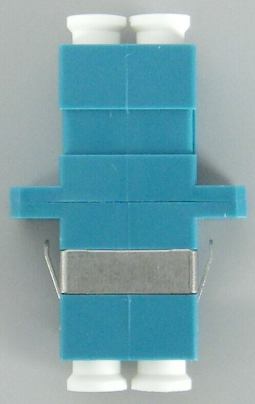 מתאם נקבה כפולה לפאנל SM LC-LC