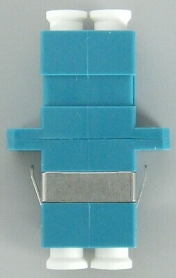 מתאם נקבה כפולה לפאנל SM LC-LC