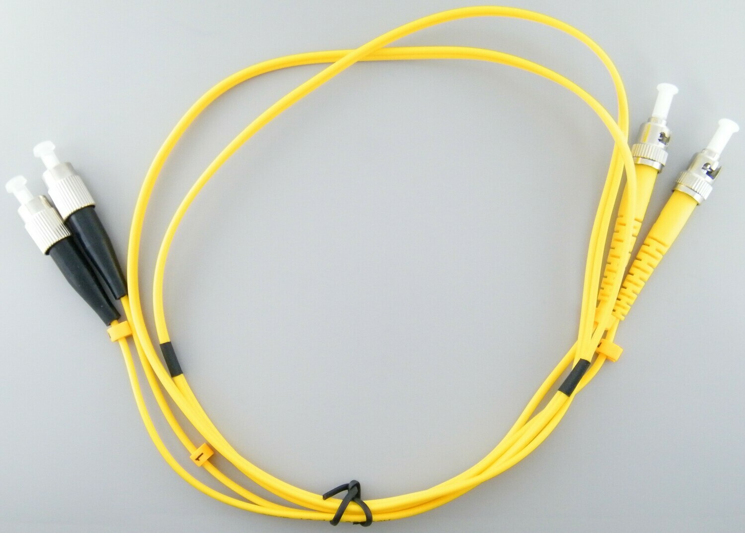 מגשר אופטי כפול  ST-FC SM