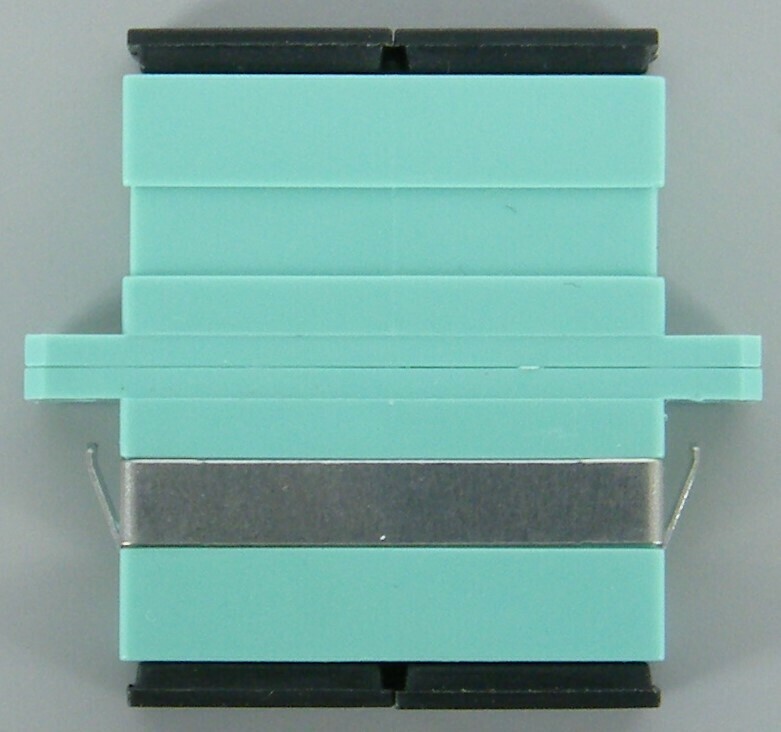 מתאם נקבה-נקבה כפולה OM3 SC