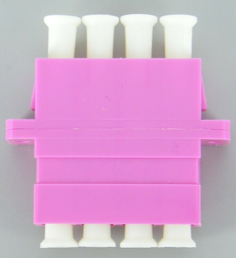 מתאם LC LC קוואטרו לפאנל OM4