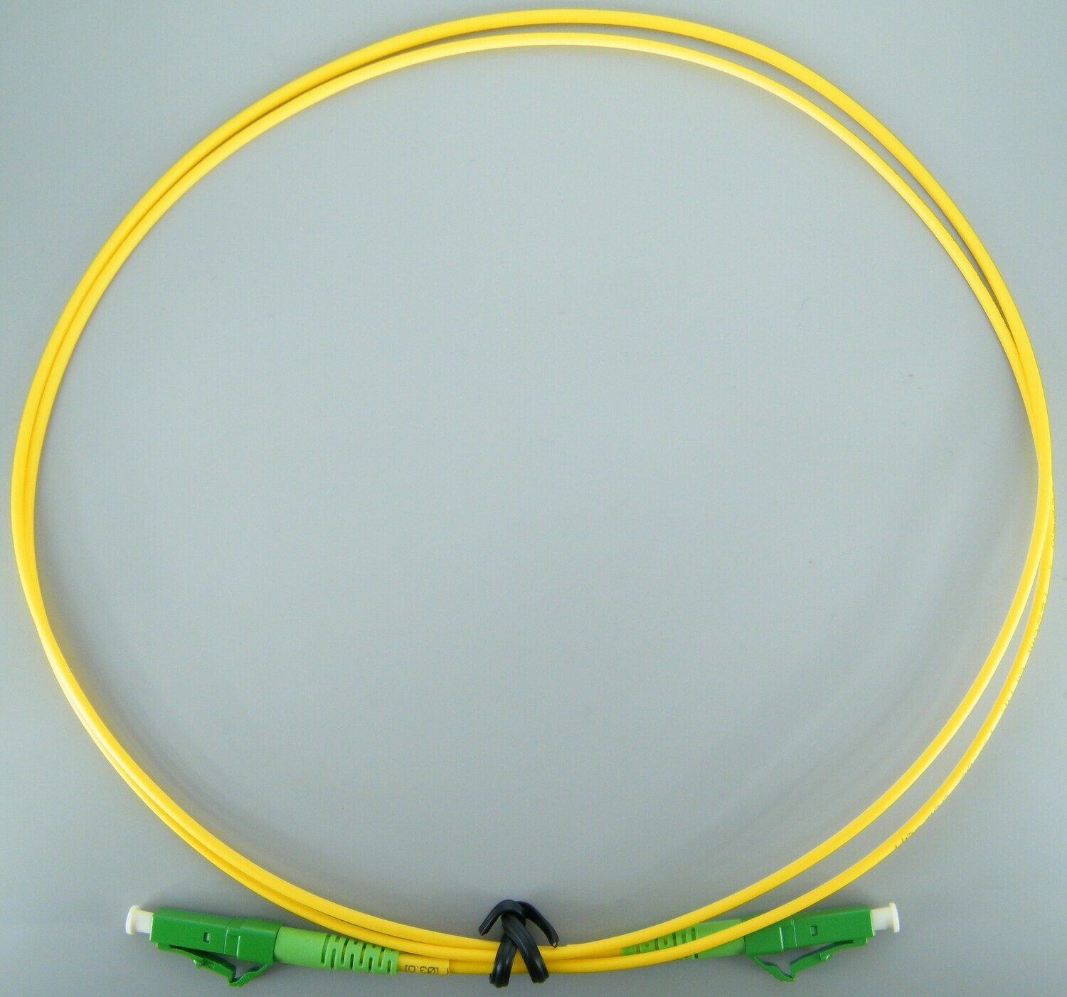 מגשר אופטי יחיד LC(APC)-LC(APC) SM 1M