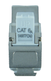 קיסטון &quot;קליק&quot; CAT6A