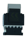 שקע RJ-45 מסוכך רגיל CAT5E