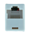 מופה RJ-45 שקע-שקע CAT5E