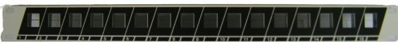 פאנל 19&quot; כפול ל-16 מודול RJ-45