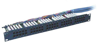 פאנל​ 50 פורטים​ VOICE TIGER 1U