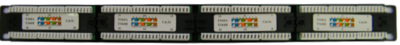 פאנל 24 טייגר CAT5E UTP
