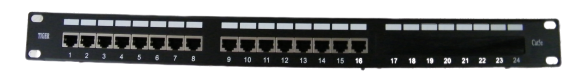 פאנל 16 טייגר CAT5E STP