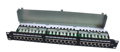 פאנל 24 טייגר CAT5E STP