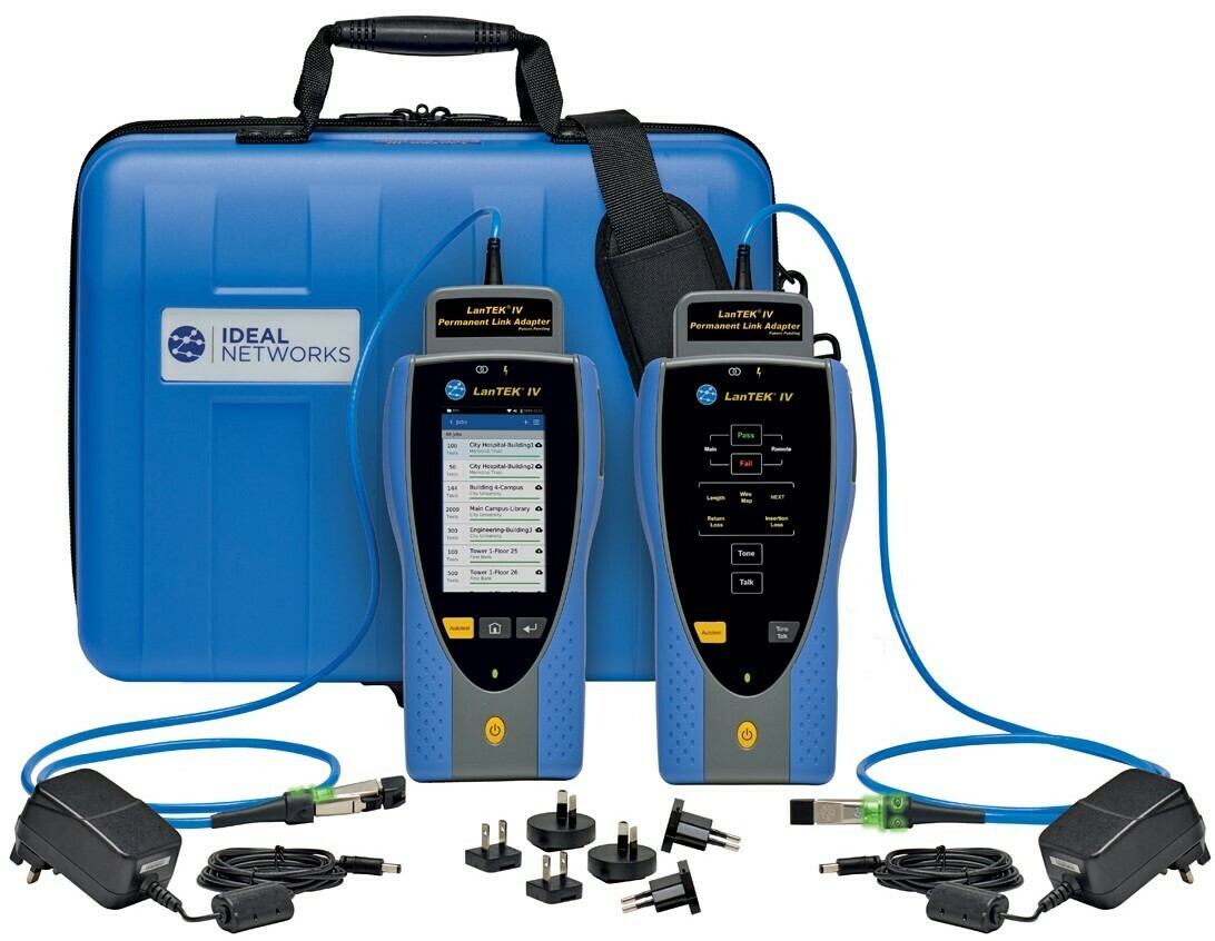 מכשיר בדיקה TREND (IDEAL) LANTEK IV-S 3000 מגה הרץ