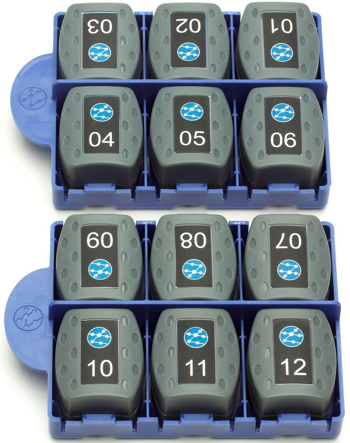 סט 12 יחידות רחק למכשיר VDV II או PoE PRO