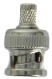 מחבר BNC בלחיצה זכר RG59-RG62