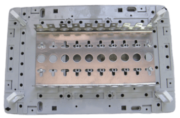 קופסא ל-100 זוג דגם טייגר