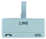 מפצל ADSL