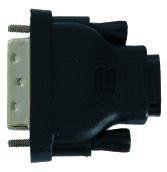 מתאם HDMI נקבה ל-DVI זכר (ללא 4 פינים)